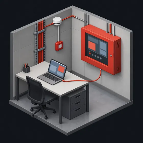 Иллюстрация: FireSec — программа, а не прибор