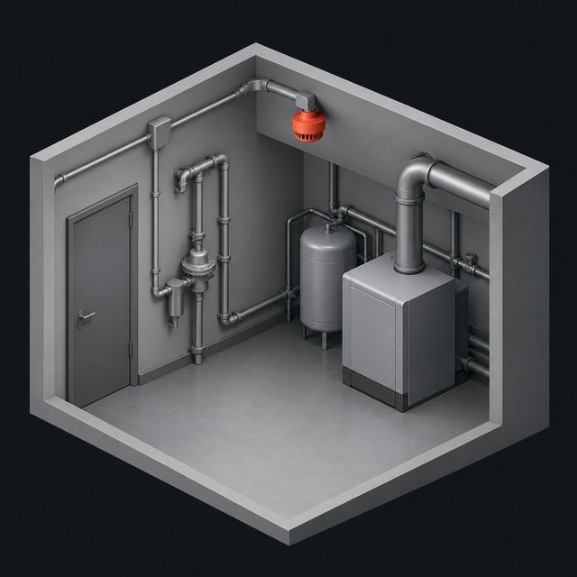 Иллюстрация: Газовые извещатели