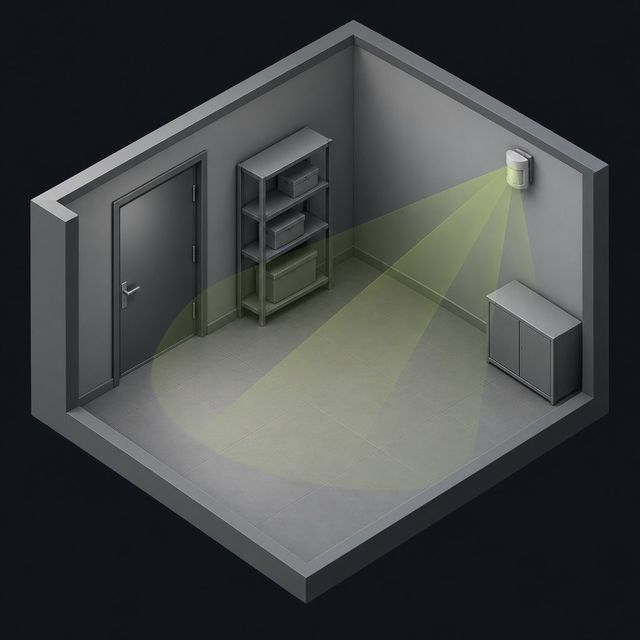 Иллюстрация: Извещатели движения (ИК)