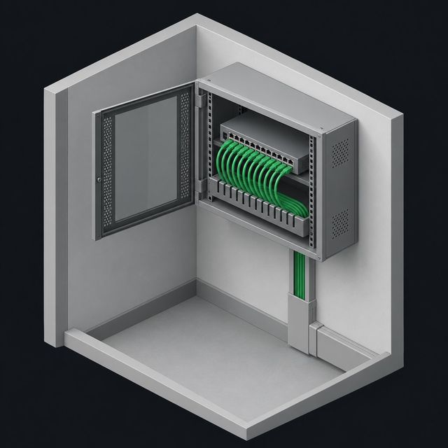 Иллюстрация: Коммутаторы и PoE