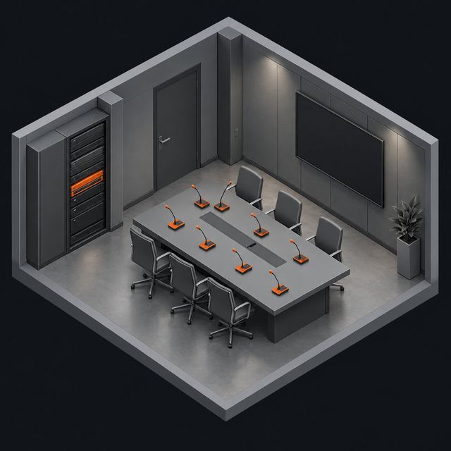 Иллюстрация: Конференц-системы