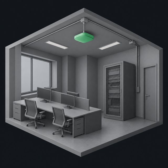 Иллюстрация: Точки доступа Wi-Fi
