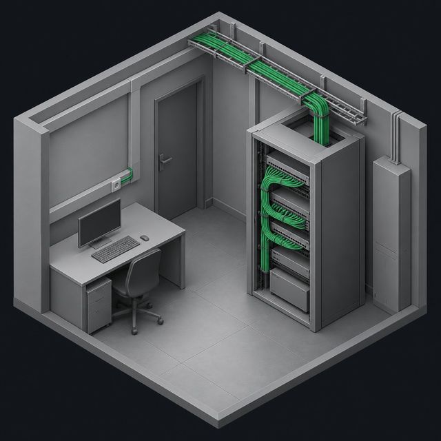 Иллюстрация: Витая пара