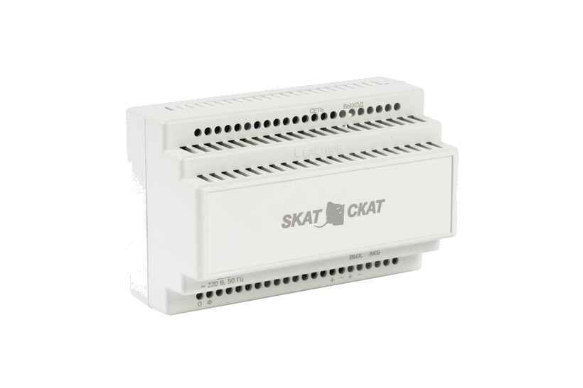 SKAT-12-4.0 DIN (СКАТ ИБП-12/4-DIN)