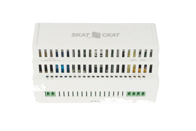 SKAT-12-8.0 DIN (СКАТ ИБП-12/8-DIN)