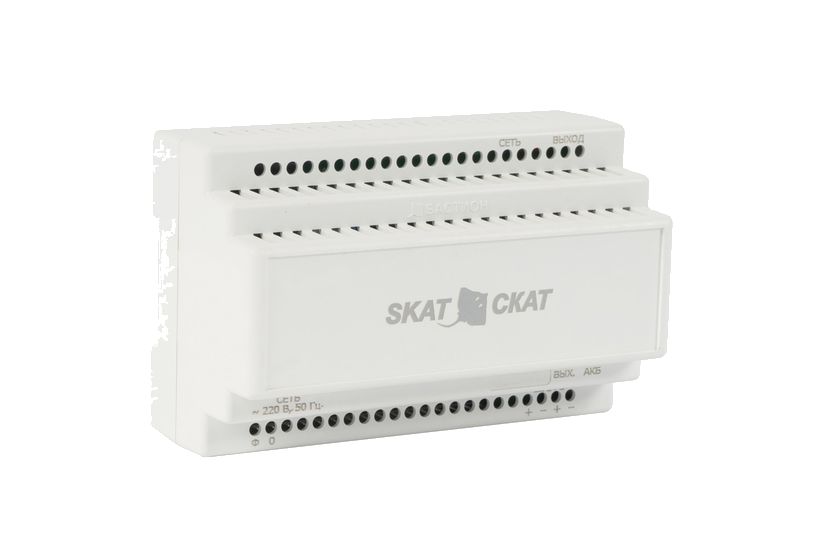 SKAT-24-4.0 DIN (СКАТ ИБП-24/4-DIN)