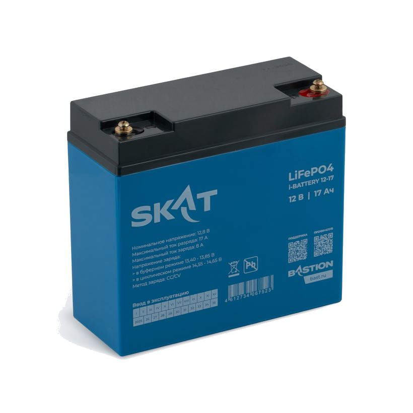 SKAT i-Battery 12-17 LiFePO4
