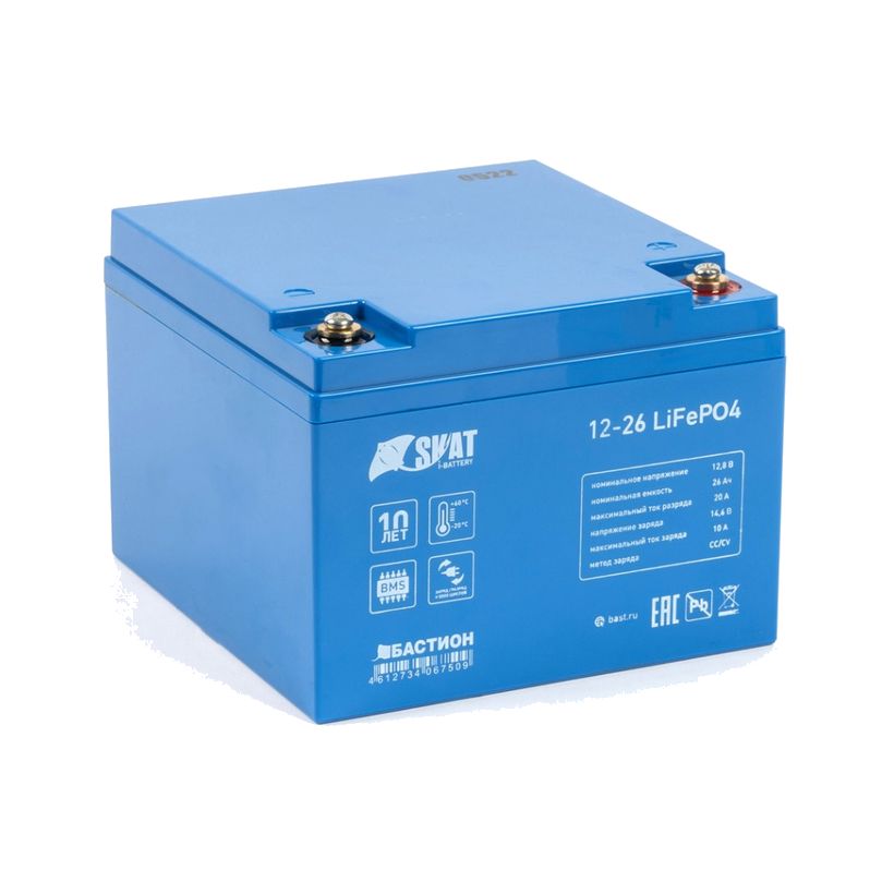 SKAT i-Battery 12-26 LiFePO4