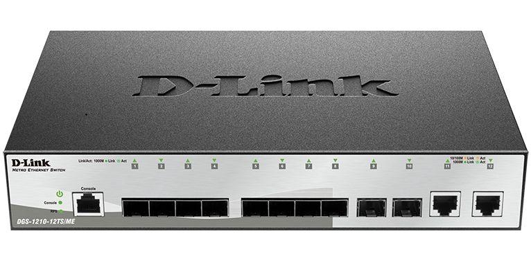 DGS-1210-12TS/ME