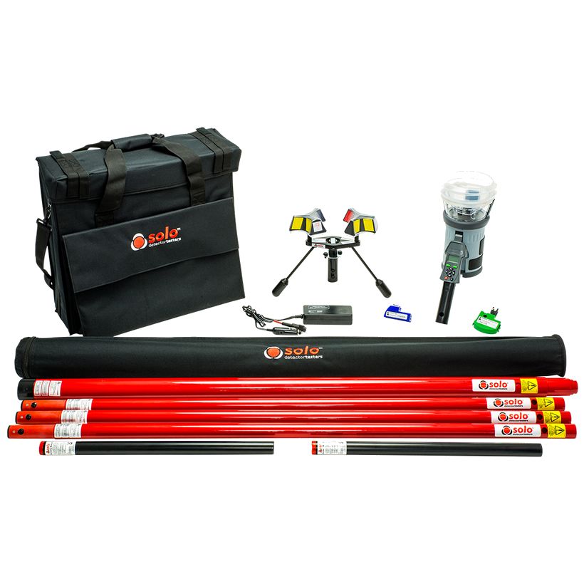Testifire All-in-one Smoke/Heat/CO Test & Removal Kit (9 m)