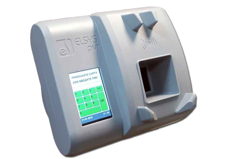Elsys-PVR-TR (терминал регистрации)