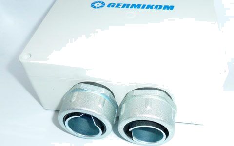 Распаячная коробка GERMIKOM IP66 PROMETAL (РКН-25)