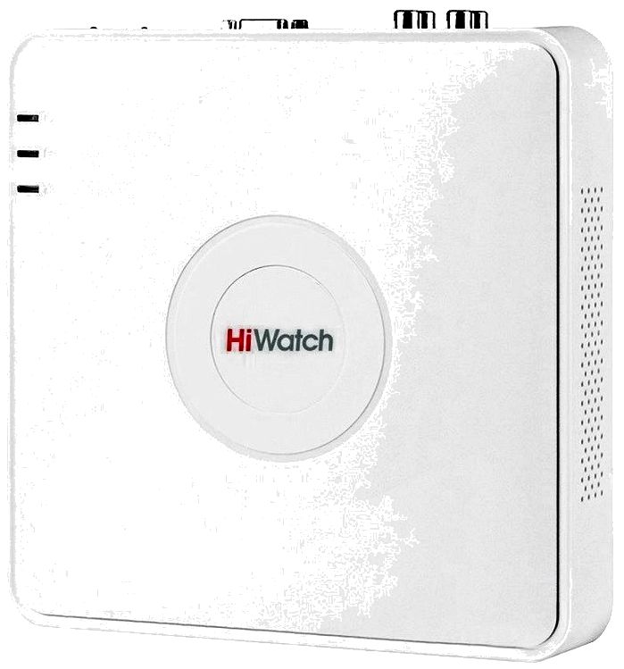 Гибридные HD-TVI видеорегистраторы HiWatch DS-H104 (4 канала, 1 HDD)