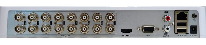 Гибридные HD-TVI видеорегистраторы HiWatch DS-H116 (16 каналов, 1 HDD)