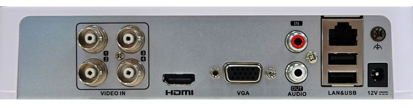 Гибридные HD-TVI видеорегистраторы HiWatch DS-H204 (4 канала, 1 HDD)