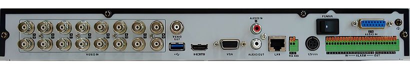 Гибридные HD-TVI видеорегистраторы HiWatch DS-H216UA (16 каналов, 2 HDD)