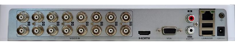 Гибридные HD-TVI видеорегистраторы HiWatch DS-H216QA (16 каналов, 1 HDD)