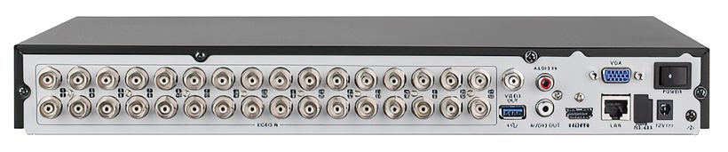Гибридные HD-TVI видеорегистраторы HiWatch DS-H332/2Q (32 канала, 2 HDD)