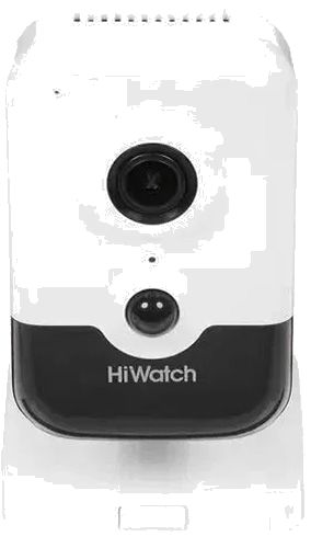 IP-камеры HiWatch DS-I214 (компактные, 2 Мп, проводные)