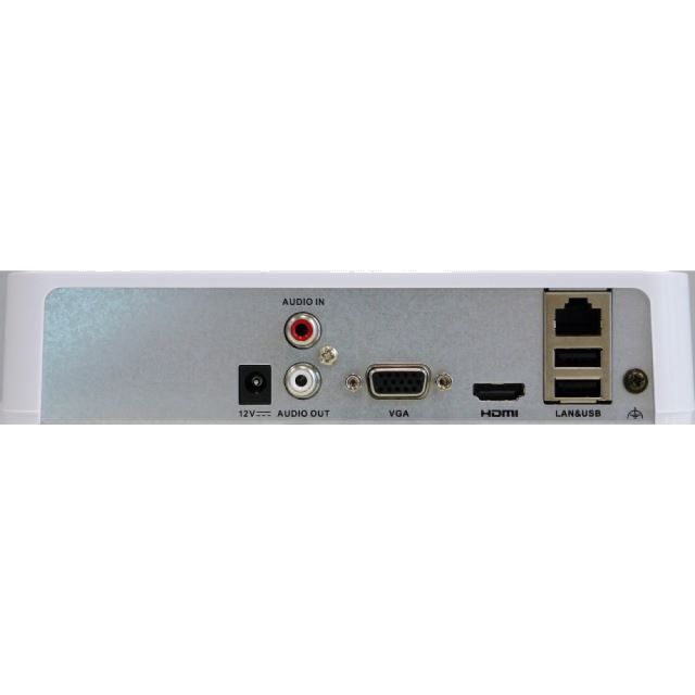 IP-видеорегистраторы HiWatch DS-N204 (4 канала, 1 HDD)