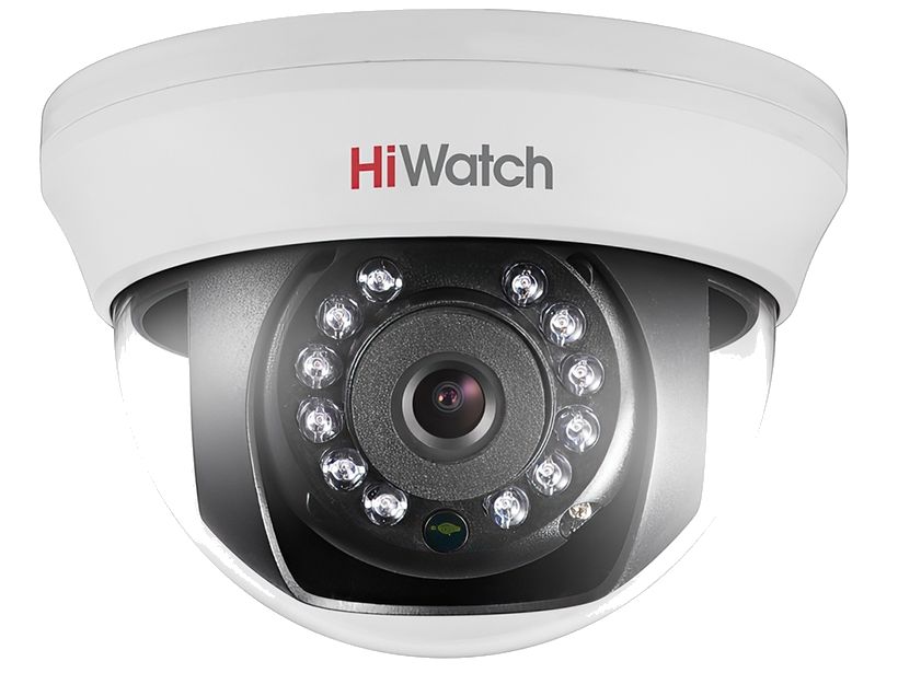 HD-TVI-камеры HiWatch DS-T1xx (1 Мп, купольные)