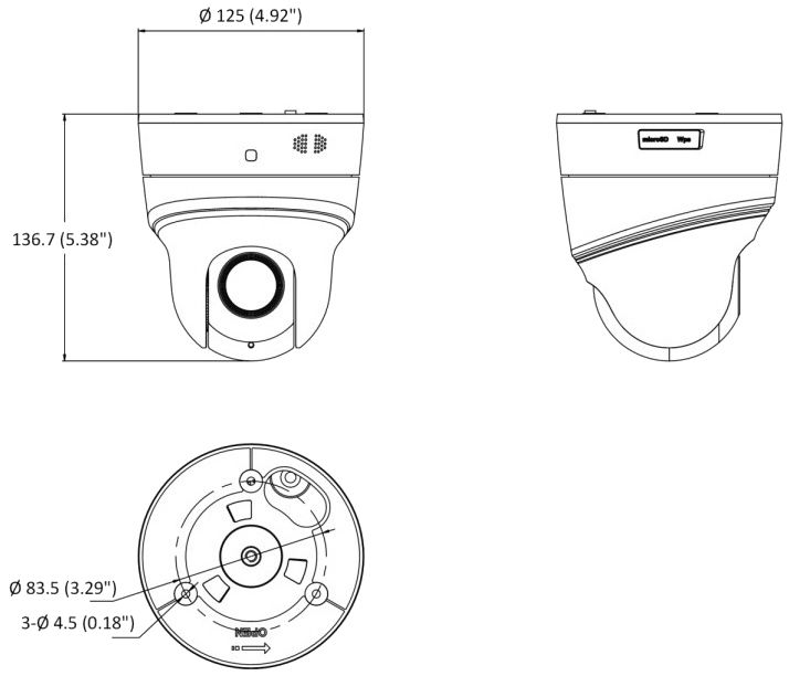 PTZ-N2204I-D3/W(B)