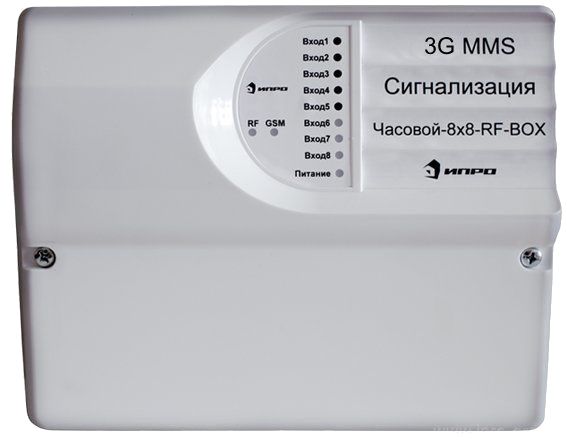 3G MMS 8х8-RF BOX (с фото и видео)
