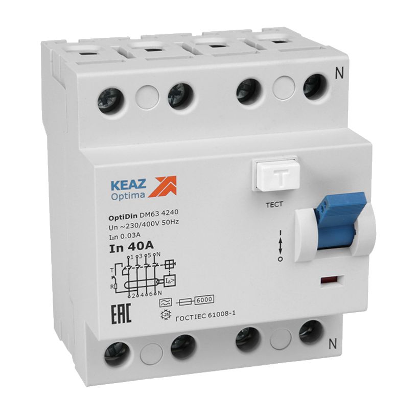 OptiDin DM63, 4P