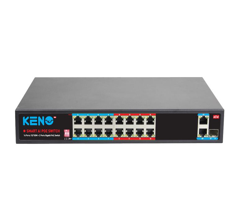 KN-SW1602PoE+AI