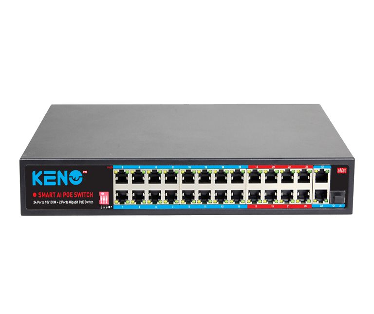 KN-SW2402PoE+AI