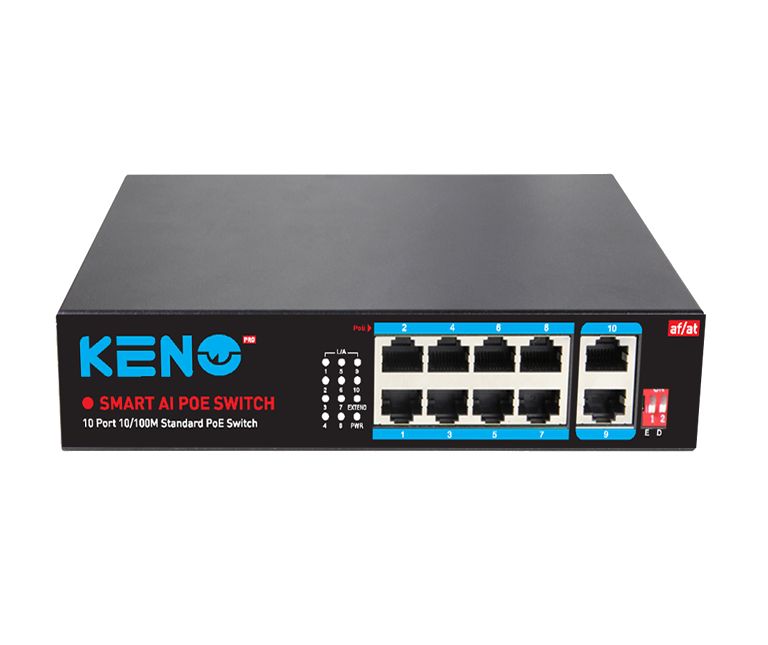 KN-SW802PoE+AI