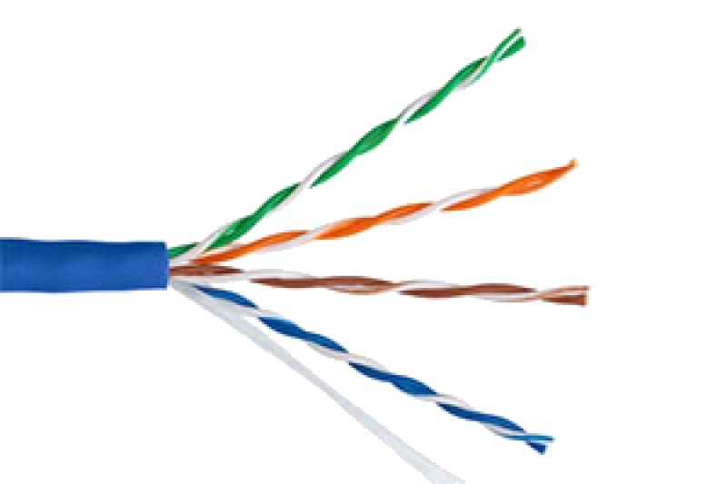 EC-UU004-5E-PVC-BL