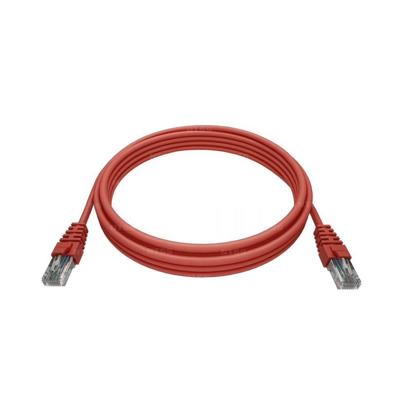 NTSS-PC-UTP-RJ45-6-3.0-LSZH-RD