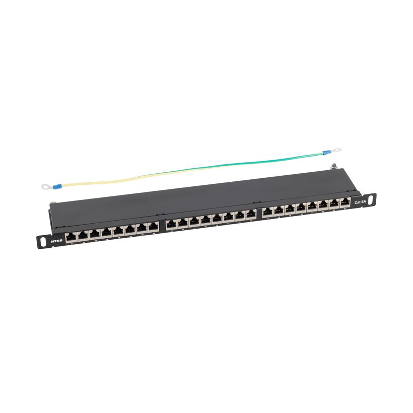 NTSS-PP2-PM-0.5U-24-FTP-RJ45-6A-K