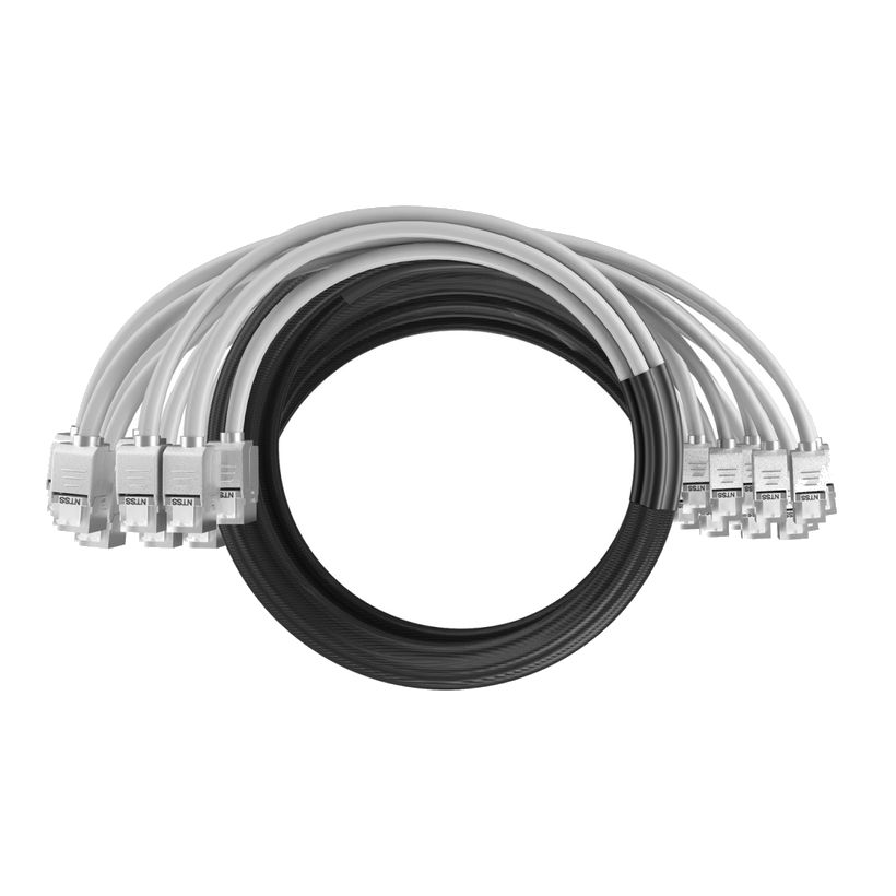 NTSS-PC-PM-12-FTP-RJ45KJ-5e-S-0.6-17.0-LSZH-GY