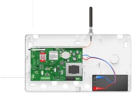Контакт GSM-14A Wi-Fi 1.2 Ач
