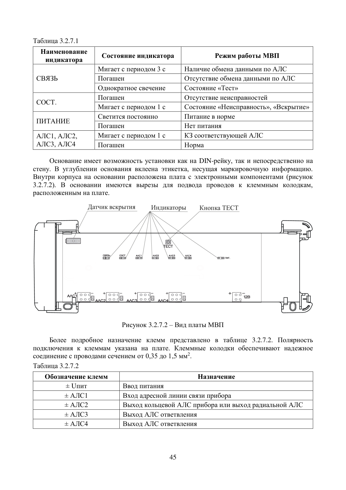 Схема из РЭ