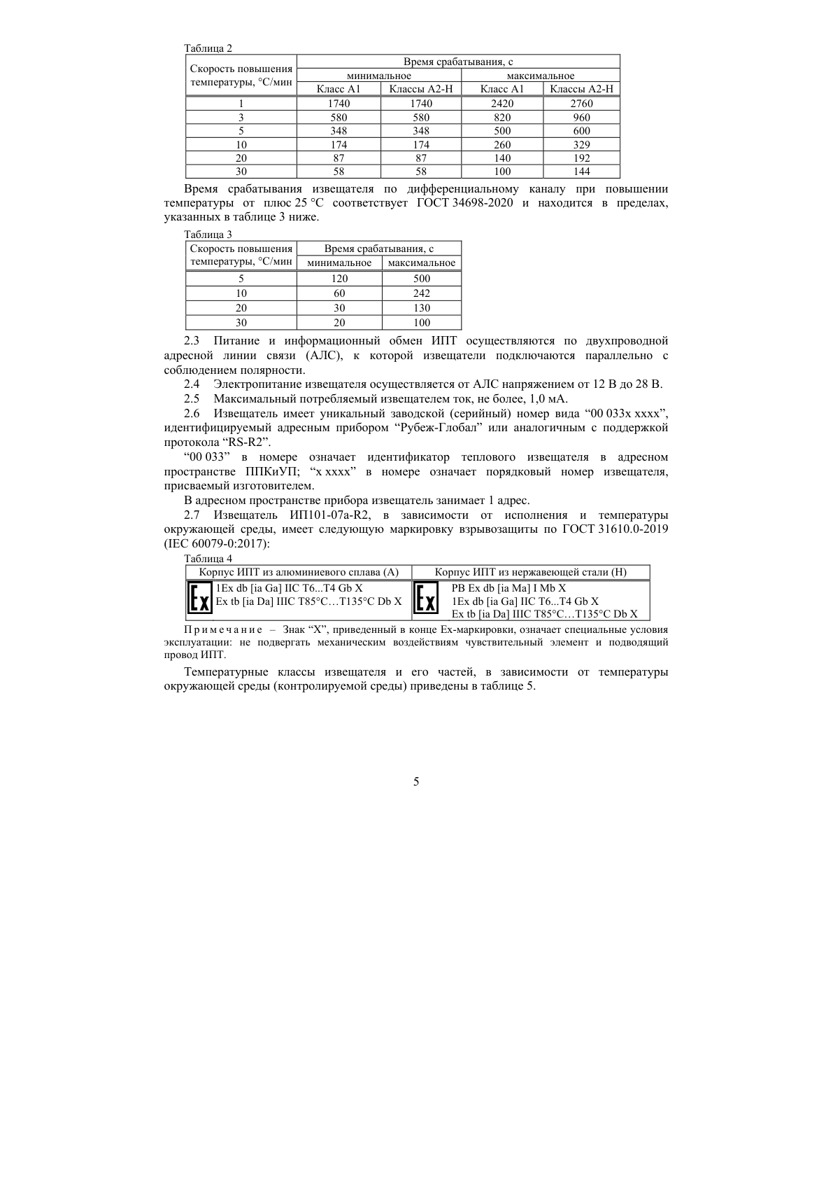 Схема из РЭ
