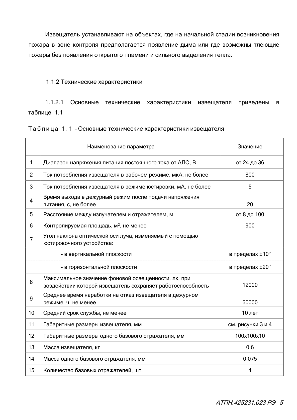 Схема из РЭ