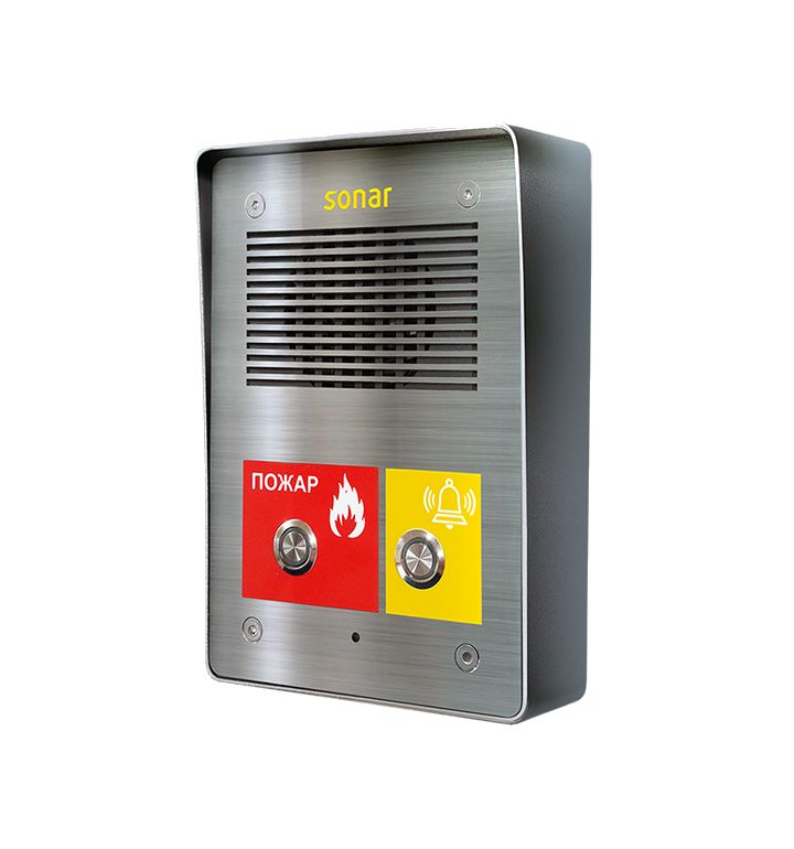 Sonar SNA-8521CR — вызывная панель с реле