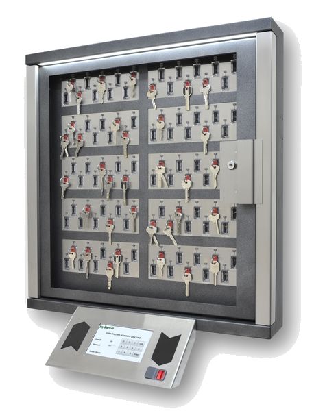 KeyGuard, блок на 100 ключей