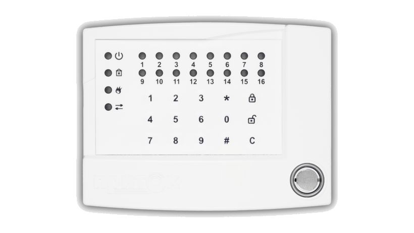 Клавиатура ППКОП-16 (М4), ЛИПГ.468631.028