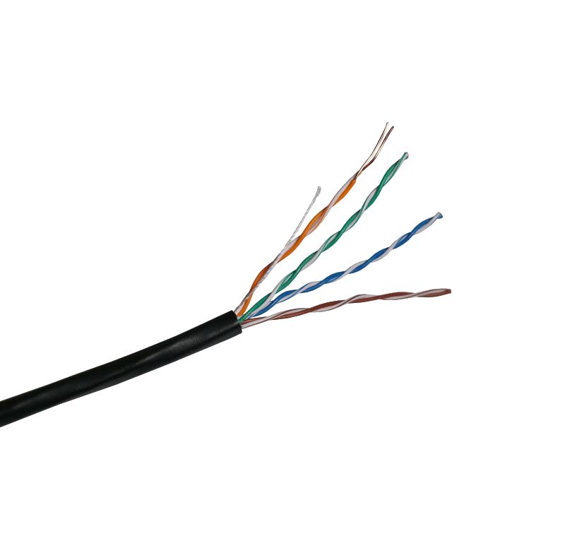 UTP CAT 5E CU 4x2x0,50 CU PE (внешний)