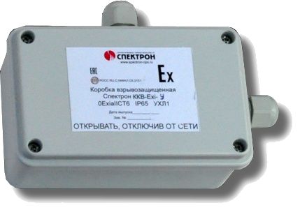 Спектрон-ККВ-Exi-У (угловая)
