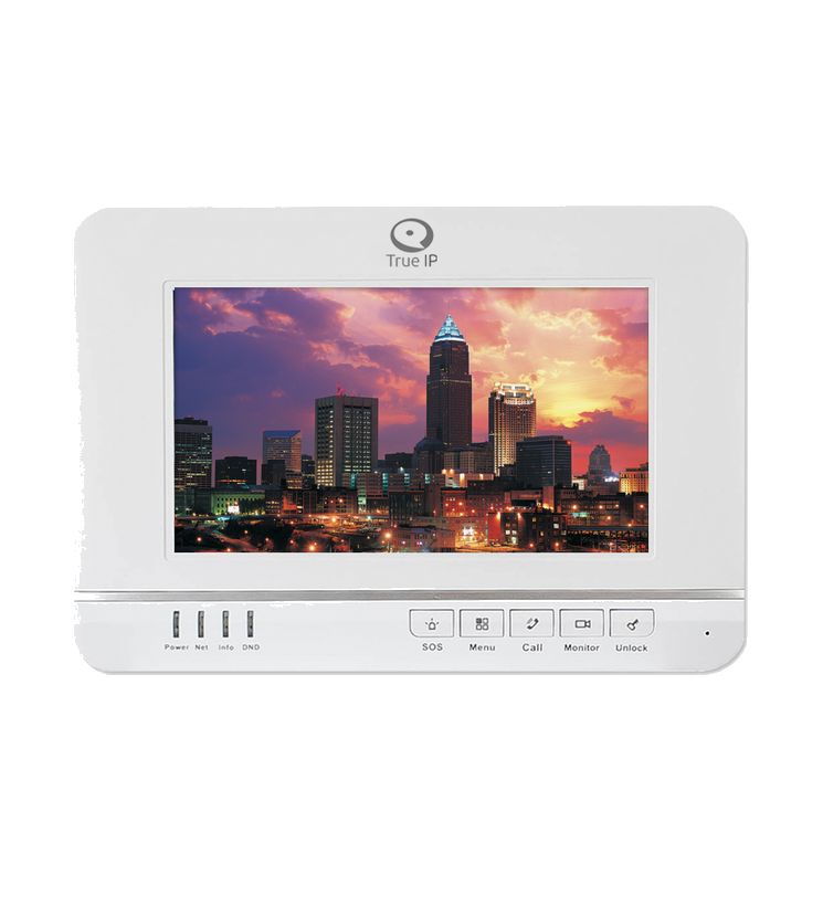 Абонентские мониторы домофона True IP (7" и 10")