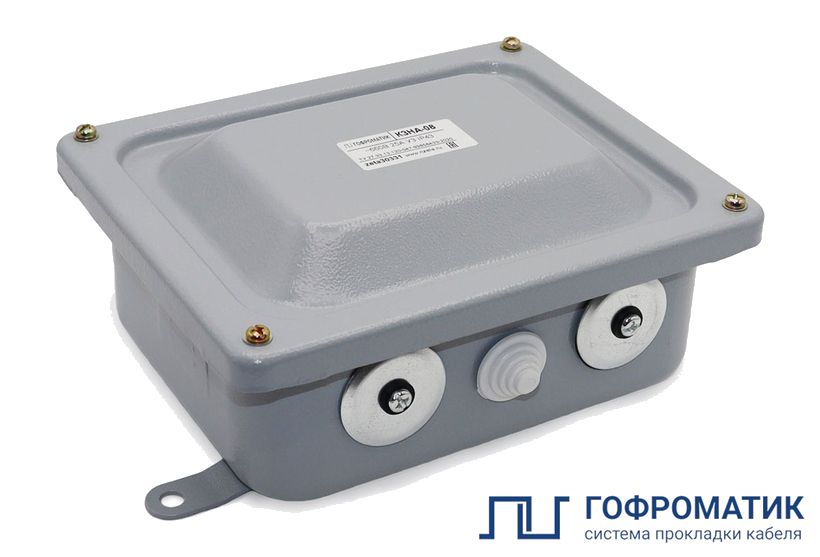 КЗНА — с наборными зажимами, ступенчатые вводы ПВХ