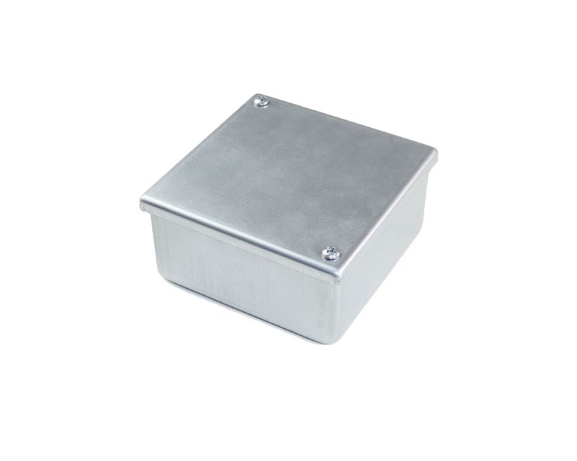 Стальные коробки 100х100 — IP40 и IP30