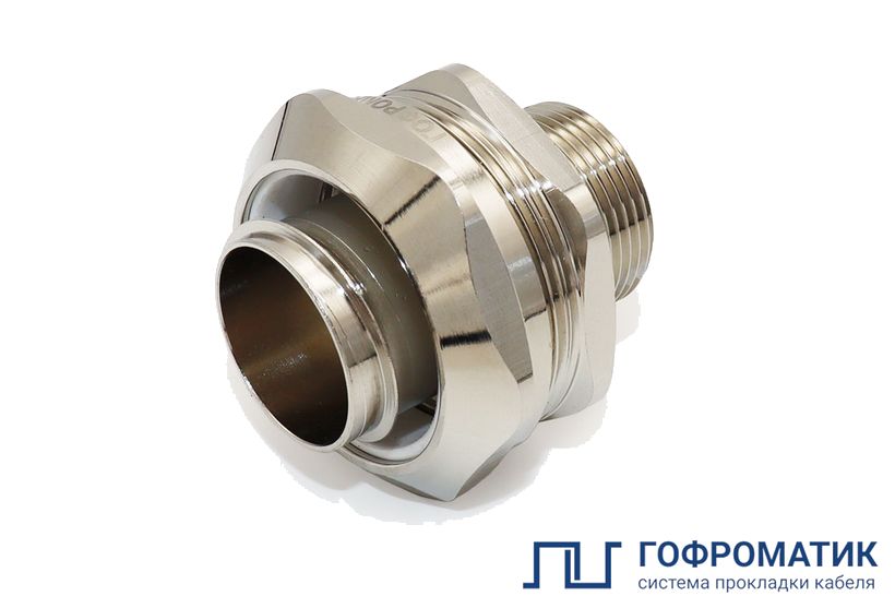 МВН-ЛС (никелированная латунь, IP67)